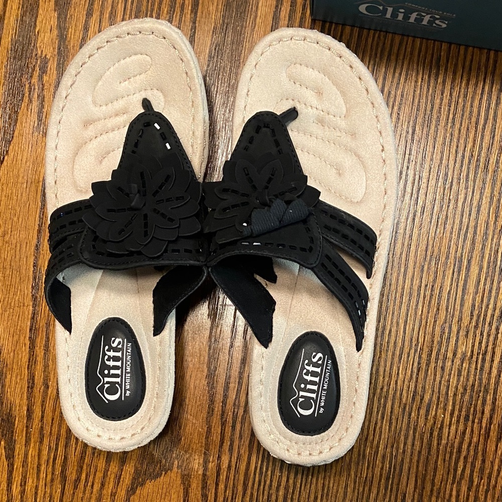 Women's Black Sandals